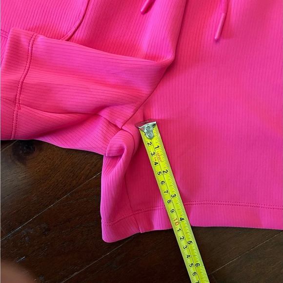 NWT Mondetta Womens Soft Ribbed Active Shorts  pink moisture wicking Size S - Picture 9 of 11